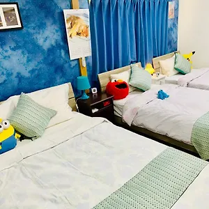 Minatoの宿-西九条駅徒歩3分1棟貸切3部屋usj5分梅田難波天王寺奈良神戸関西空港まで直通 大阪市