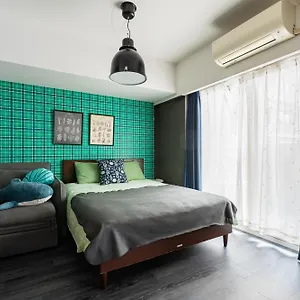 Apartment Namba 2 Bedroom Apartment, 1 Min To Nippombashi, Osaka